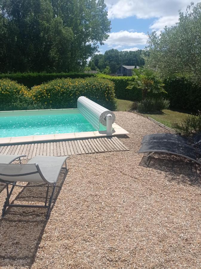 Maison 3 Etoiles Avec Piscine Et Jacuzzi Exterieur Pres De Sarlat Saint-Vincent-le-Paluel Exterior photo