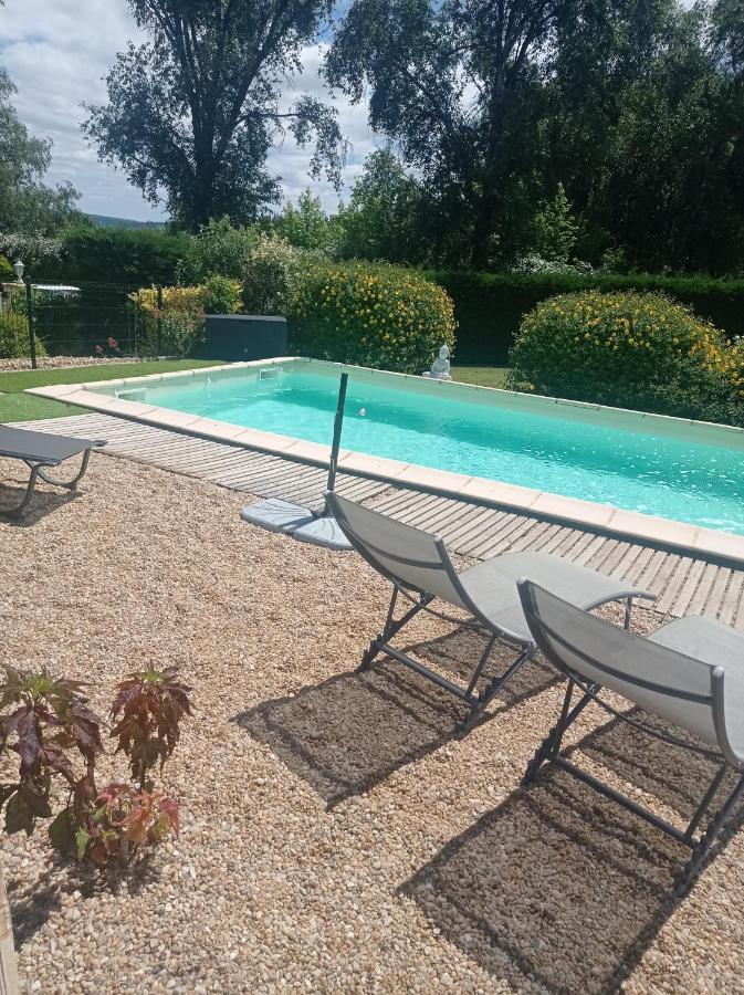 Maison 3 Etoiles Avec Piscine Et Jacuzzi Exterieur Pres De Sarlat Saint-Vincent-le-Paluel Exterior photo